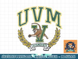 vermont catamounts victory vintage logo  png, sublimation