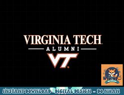 virginia tech hokies alumni success black  png, sublimation