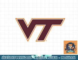 virginia tech hokies icon logo officially licensed  png, sublimation