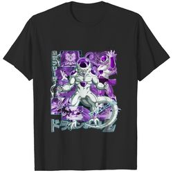 dragon ball z frieza bootleg 90s retro shirt, frieza shirt for men women, frieza dragon ball z shirt, dragon ball shirt