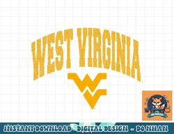 west virginia mountaineers vintage college arch  png, sublimation