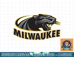 wisconsin milwaukee panthers icon  png, sublimation