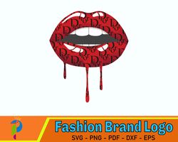 dior lips svg, gucci png, dior svg for cricut, dior logo png transparent,luxury brand logo svg, fashion brand svg, famou