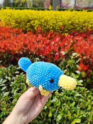 crochet platypus plush pattern, perry the platypus, platypus plush, platypus pattern pdf