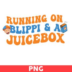 running on blippi and juice box png, juice box png, blippi png, juice png, cartoon png - digital file