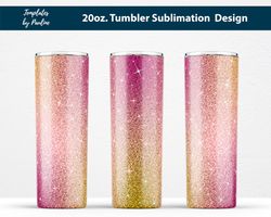 maroon olive sparkle glitter tumbler wrap