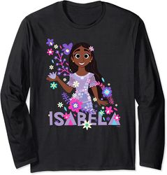 disney encanto isabela madrigal floral long sleeve