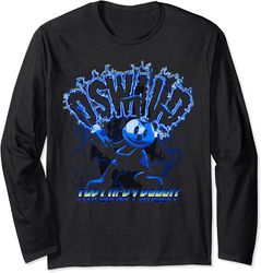 disney epic mickey oswald the lucky rabbit portrait long sleeve