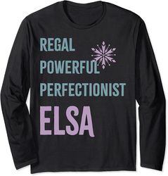 disney frozen 2 elsa regal powerful perfectionist long sleeve