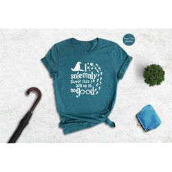 i solemnly swear that i am up to no good shirt, harry potter shirt, potter lover gift, wizard school tee, wizard sweatsh