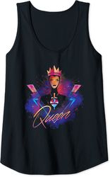 disney villains evil queen rock portrait tank top