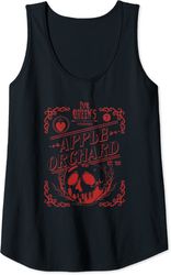 disney villains halloween evil queen's poisoned apple poster tank top