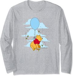 disney winnie the pooh balloon honey pot poster long sleeve