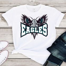 philadelphia eagles -layered digital downloads for cricut, silhouette etc.. svg| eps| dxf| png| files