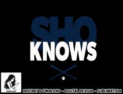 shohei ohtani - sho knows - los angeles baseball  png, sublimation