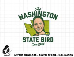 sue bird - washington state bird - seattle basketball  png, sublimation