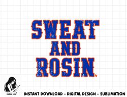 sweat & rosin - new york baseball  png, sublimation