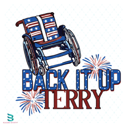 back up terry svg, 4th of july 2023, american flag svg, america svg