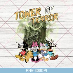 the twilight zone tower of terror png, tower of terror ride png, mickeys not so scary, disney halloween png, disney trip