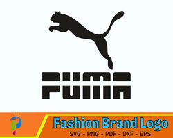 puma bundle svg, puma logo svg, puma brand logo svg, fashion logo svg, file cut digital download, files fashion brand bu