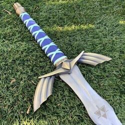 legend of zelda master sword sharp 1045 carbon steel replica limited edition