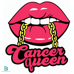 cancer queen cancer, birthday svg, cancer girl svg, cancer zodiac svg, cancer birthday