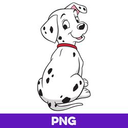 disney 101 dalmatians rolly's back v1, png design, png instant download now