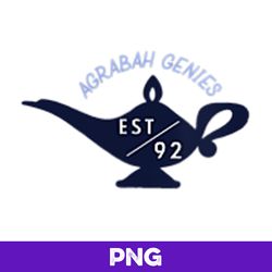 disney aladdin abrabah genies often imitated front & back v3, png design, png instant download now