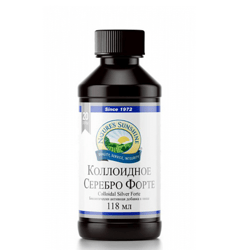 colloidal silver forte dietary supplement