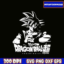 goku dragon ball super svg, dragon ball z svg, cartoon svg, dragon ball z anime svg bundle, dragon ball svg for cricut