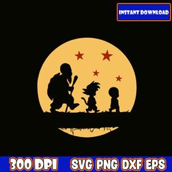 goku dragon ball svg, cartoon svg, dragon ball z anime svg bundle, dragon ball svg for cricut