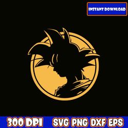 goku dragon ball z svg, files dragon ball z anime svg bundle, dragon ball svg for cricut