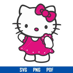 hello kitty svg, kawaii kitty svg, kitty cat svg, hello kitty cricut svg, cartoon svg, png pdf, hk19052305