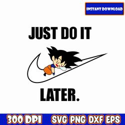 nike-just-do-it-later-baby-goku-sleeping-svg-goku-dragon-ball-svg-japanese-cartoon-svg-anime-manga-lover-svg