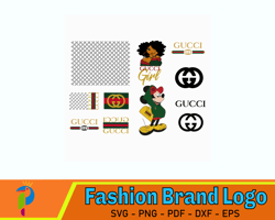 gucci fashion svg, gucci logo svg, mickey gucci style, logo bundle png, sports logo instant download,big bundle famous b