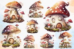 sparkling mushroom house bundle