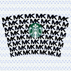 Michael Kors Inspired Wrap For Starbucks Cup Svg, Trending S - Inspire  Uplift