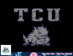 tcu horned frogs crackup vintage  png, sublimation.jpg