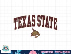 texas state bobcats arch over heather gray  png, sublimation.jpg