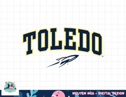 toledo rockets arch over logo officially licensed  png, sublimation.jpg