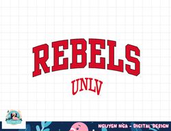 unlv rebels arch over logo officially licensed  png, sublimation.jpg