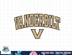 vanderbilt commodores arch over logo white  png, sublimation.jpg