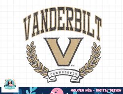 vanderbilt commodores victory vintage logo  png, sublimation.jpg