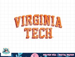 virginia tech hokies retro arch  png, sublimation.jpg