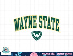 wayne state warriors arch over officially licensed  png, sublimation.jpg