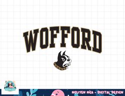 wofford terriers arch over logo officially licensed  png, sublimation.jpg