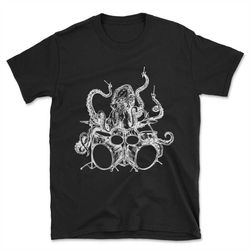 octopus t shirt,octopus shirt,octopus t shirt,drummer gift,octopus gifts,drummer shirt,drum shirt,drummer tshirt,drums s