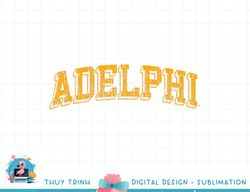 adelphi panthers retro arch png