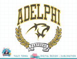 adelphi panthers victory vintage logo png