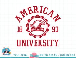 american university eagles stamp officially licensed png